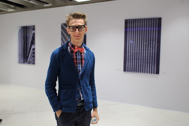 Минимализм и геометрия пространства: в Киеве открылась выставка урбанистической фотографии Убика Литвина