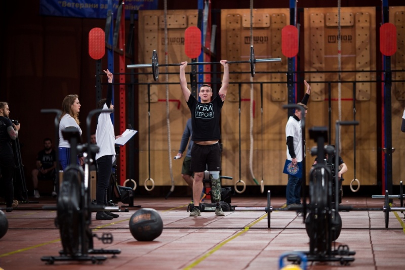 В Киеве стартовали "Игры Героев" среди воинов АТО: фоторепортаж