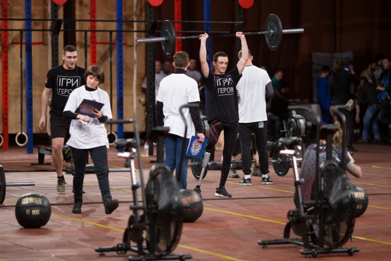 В Киеве стартовали "Игры Героев" среди воинов АТО: фоторепортаж