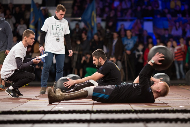 В Киеве стартовали "Игры Героев" среди воинов АТО: фоторепортаж