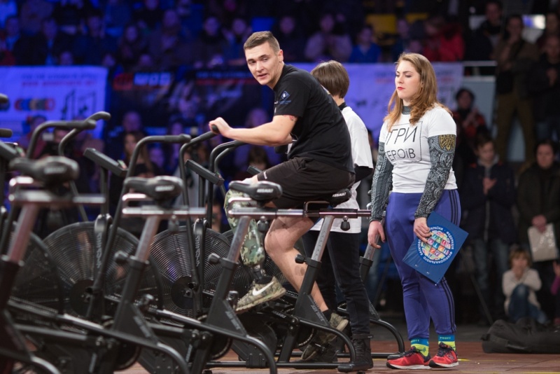 В Киеве стартовали "Игры Героев" среди воинов АТО: фоторепортаж