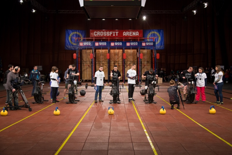 В Киеве стартовали "Игры Героев" среди воинов АТО: фоторепортаж