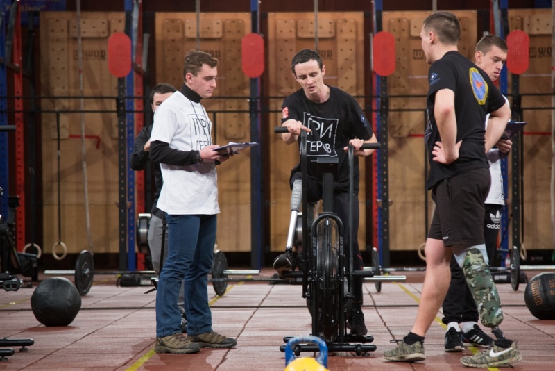 В Киеве стартовали "Игры Героев" среди воинов АТО: фоторепортаж