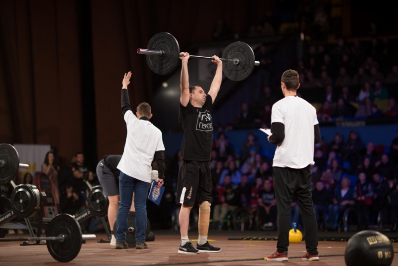 В Киеве стартовали "Игры Героев" среди воинов АТО: фоторепортаж