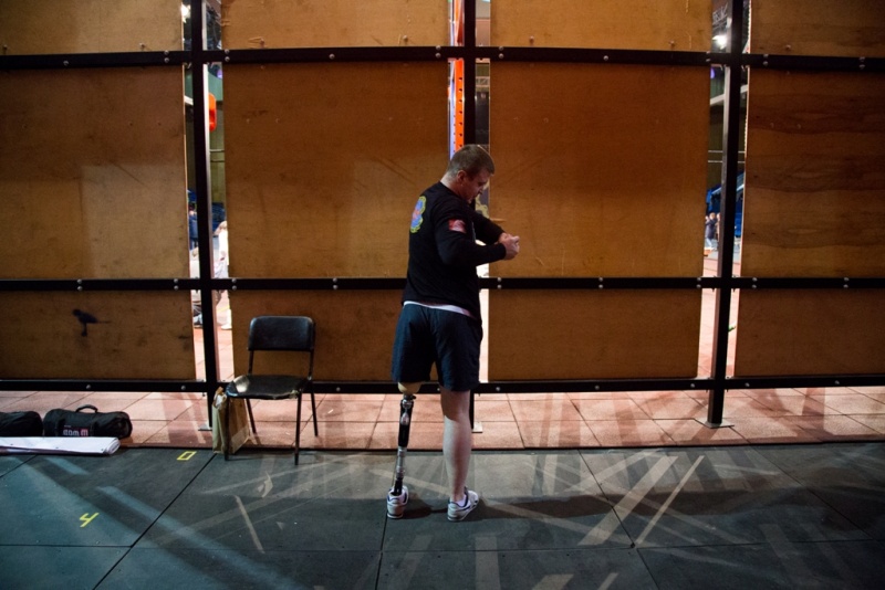 В Киеве стартовали "Игры Героев" среди воинов АТО: фоторепортаж