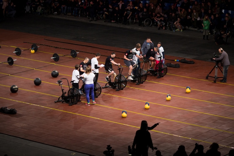 В Киеве стартовали "Игры Героев" среди воинов АТО: фоторепортаж