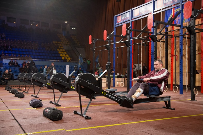 В Киеве стартовали "Игры Героев" среди воинов АТО: фоторепортаж