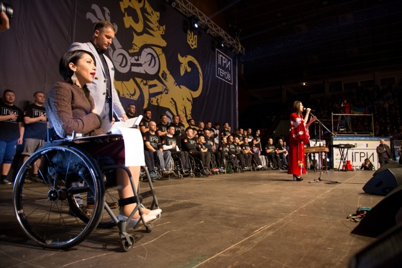 В Киеве стартовали "Игры Героев" среди воинов АТО: фоторепортаж