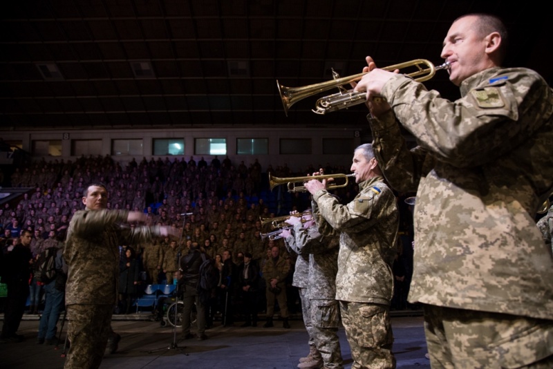 В Киеве стартовали "Игры Героев" среди воинов АТО: фоторепортаж