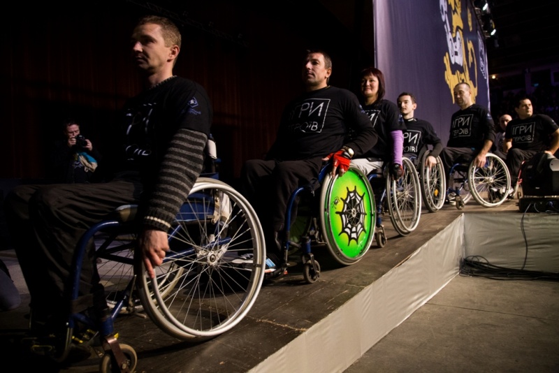 В Киеве стартовали "Игры Героев" среди воинов АТО: фоторепортаж