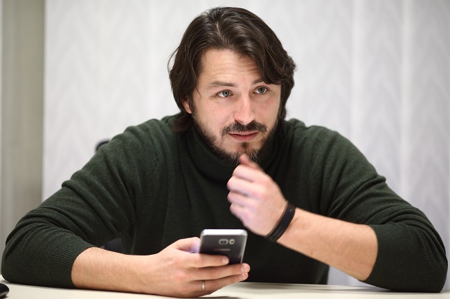 Інтерв'ю з Сергієм Притулою