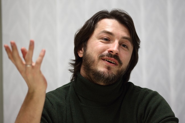 Волонтер Сергій Притула