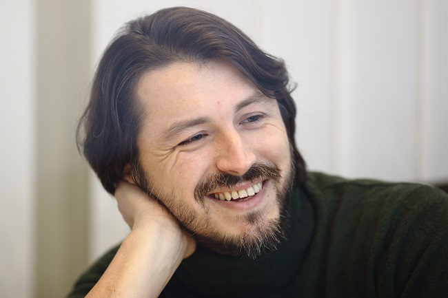 Волонтер і шоумен Сергій Притула