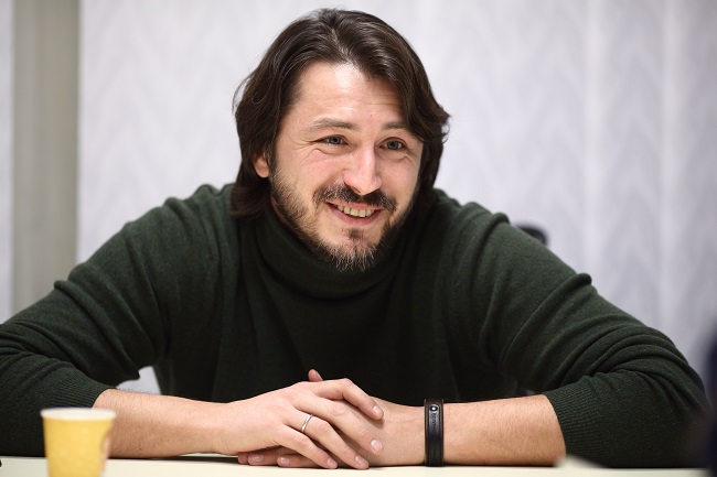 Ведучий Сергій Притула