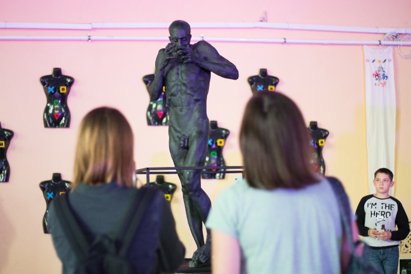 В Киеве стартовал ГогольFest 2017 (фоторепортаж)