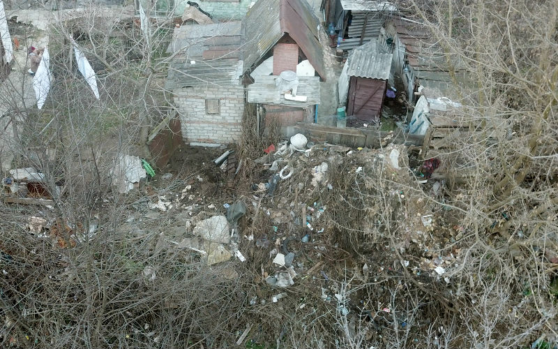 В Умани показали экологическую катастрофу, которую вызвали недобросовестные горожане (видео)
