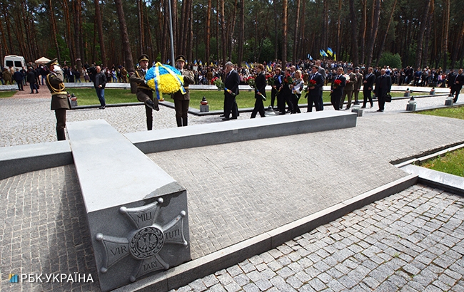 В Быковне почтили память жертв политических репрессий (фото)