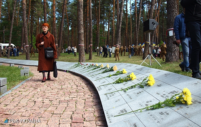 В Быковне почтили память жертв политических репрессий (фото)