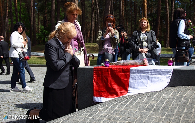 В Быковне почтили память жертв политических репрессий (фото)