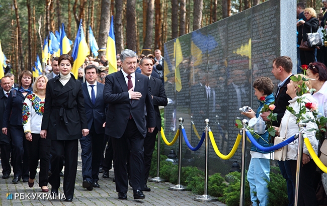 В Быковне почтили память жертв политических репрессий (фото)