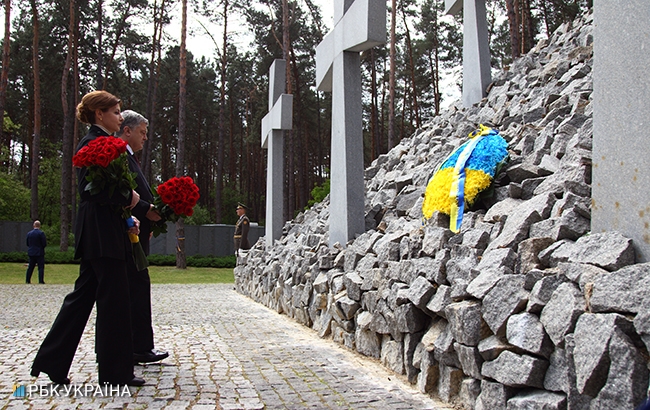 В Быковне почтили память жертв политических репрессий (фото)