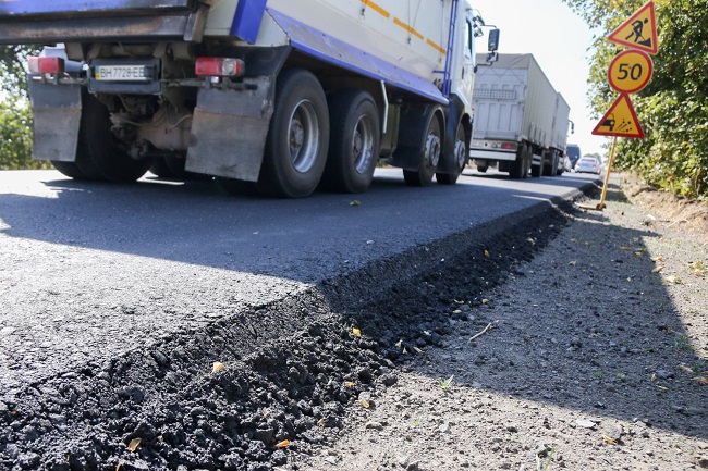 Стан траси Одеса-Рені