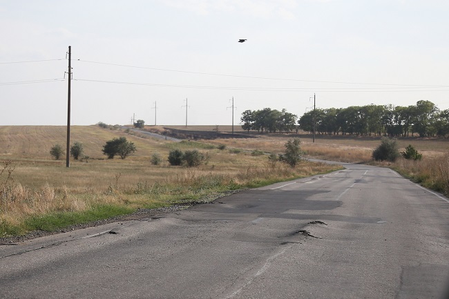 Ремонт траси Одеса-Рені