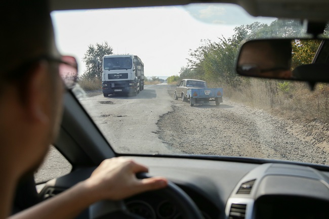 Одеса-Рені траса в Україні