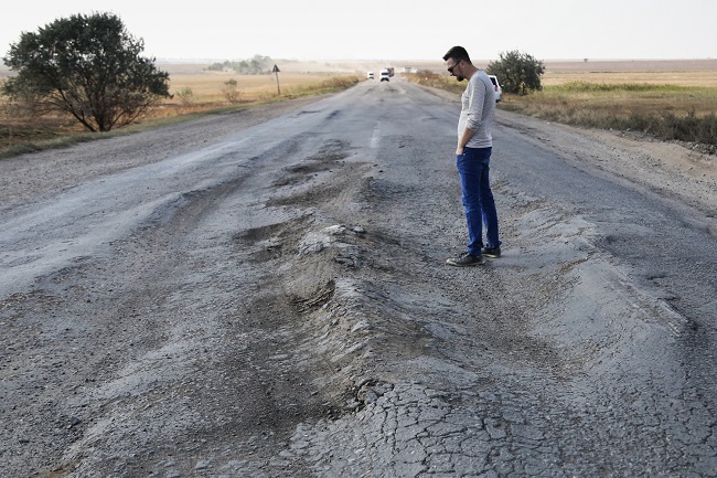 Стан траси М-15