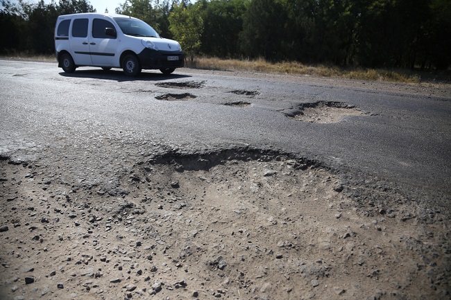 Стан доріг в Україні