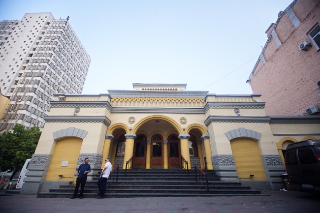 Хоральная синагога Бродского