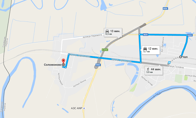 Як живе Закарпаття