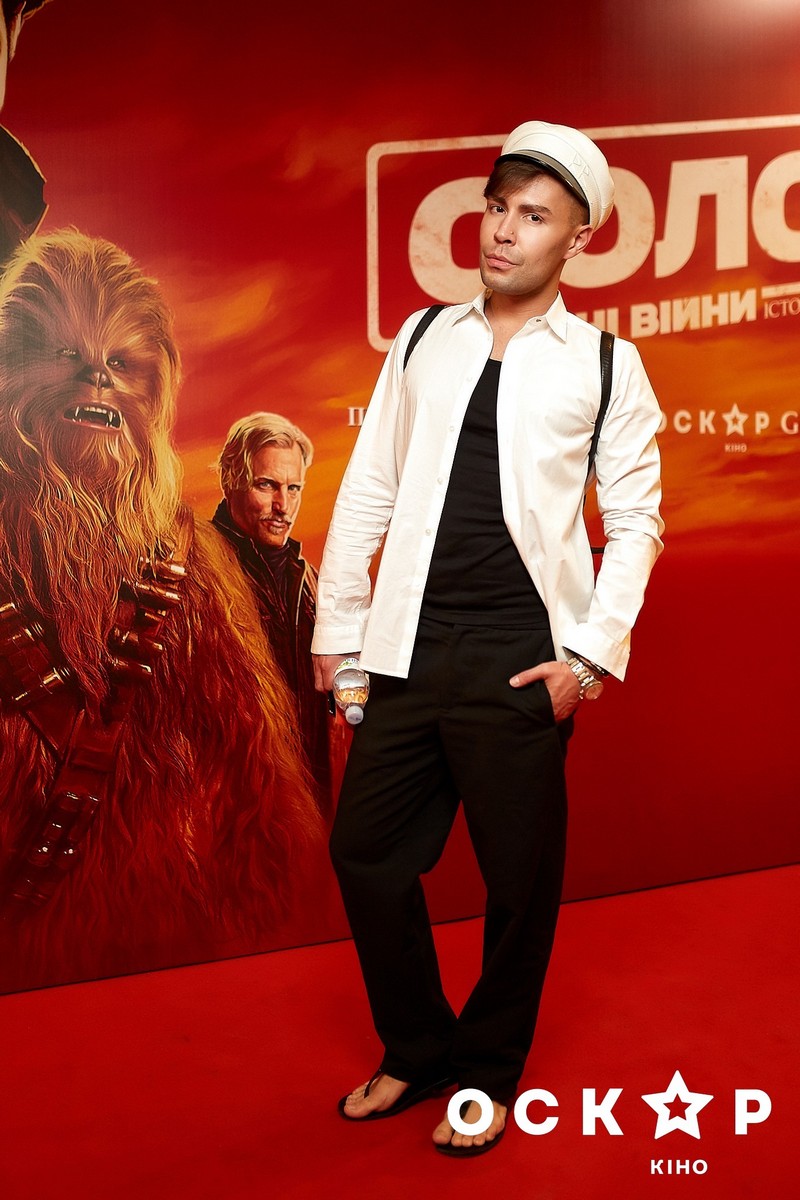 Джамала та інші зірки відвідали закритий показ саги "Соло: Зоряні війни. Історія"