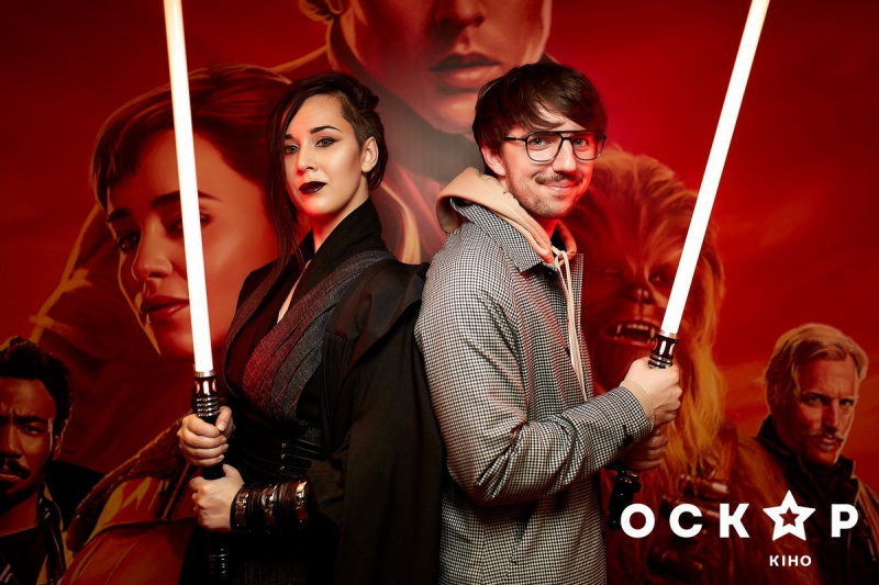 Джамала та інші зірки відвідали закритий показ саги "Соло: Зоряні війни. Історія"