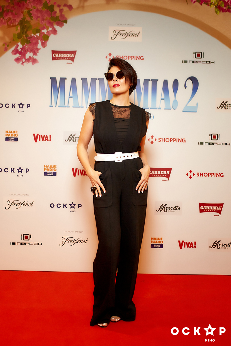 Ступка с женой, &quot;НеАнгелы&quot; и другие звезды посетили премьеру &quot;Мамма Миа!2&quot;