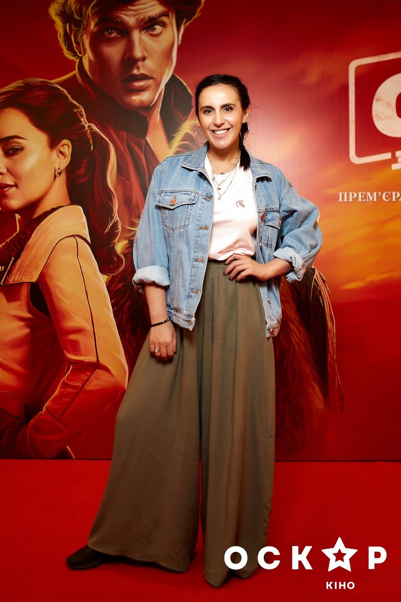 Джамала та інші зірки відвідали закритий показ саги "Соло: Зоряні війни. Історія"