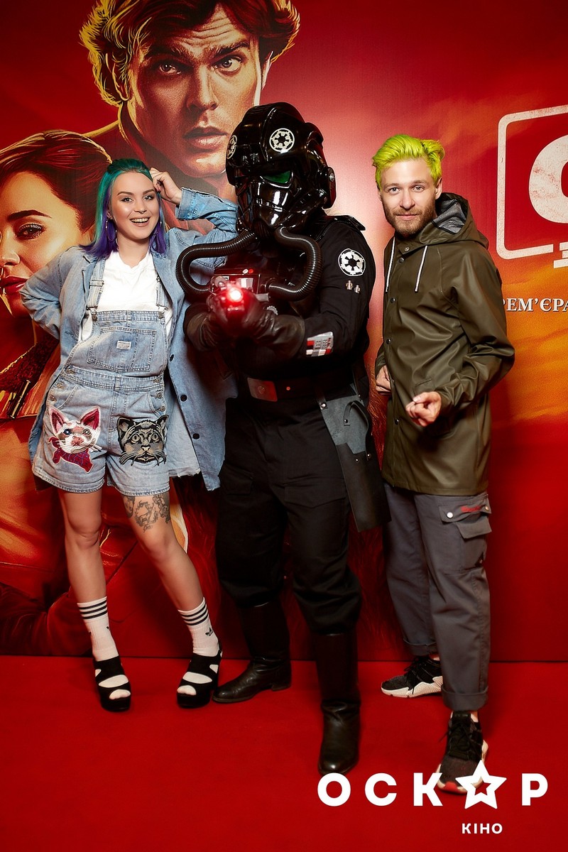 Джамала та інші зірки відвідали закритий показ саги "Соло: Зоряні війни. Історія"