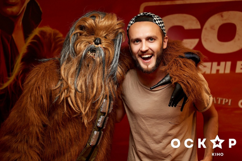 Джамала та інші зірки відвідали закритий показ саги "Соло: Зоряні війни. Історія"