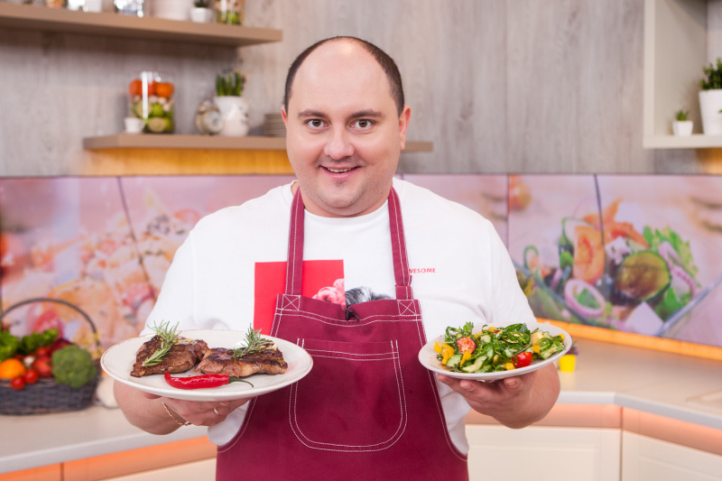 Юрий Ткач поделился рецептом семейного блюда