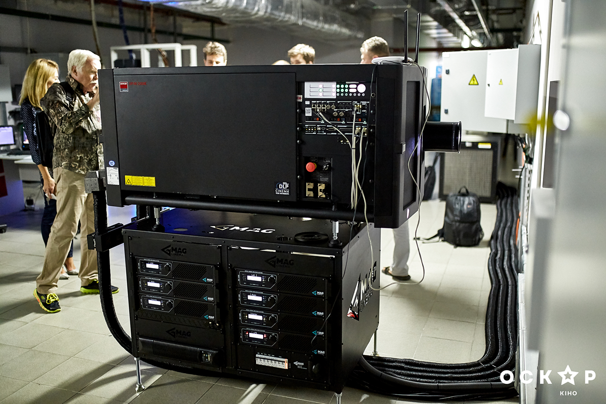 В "Оскаре" появился высокотехнологичный зал с уникальным проектором