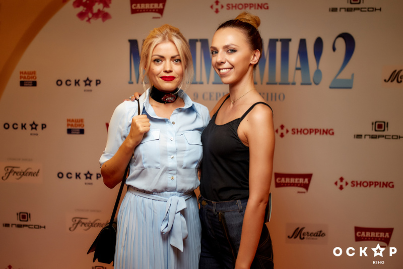 Ступка с женой, &quot;НеАнгелы&quot; и другие звезды посетили премьеру &quot;Мамма Миа!2&quot;