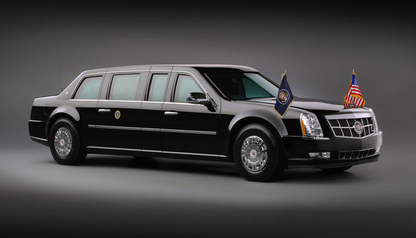 Трамп не хочет кататься на "Звере" Обамы