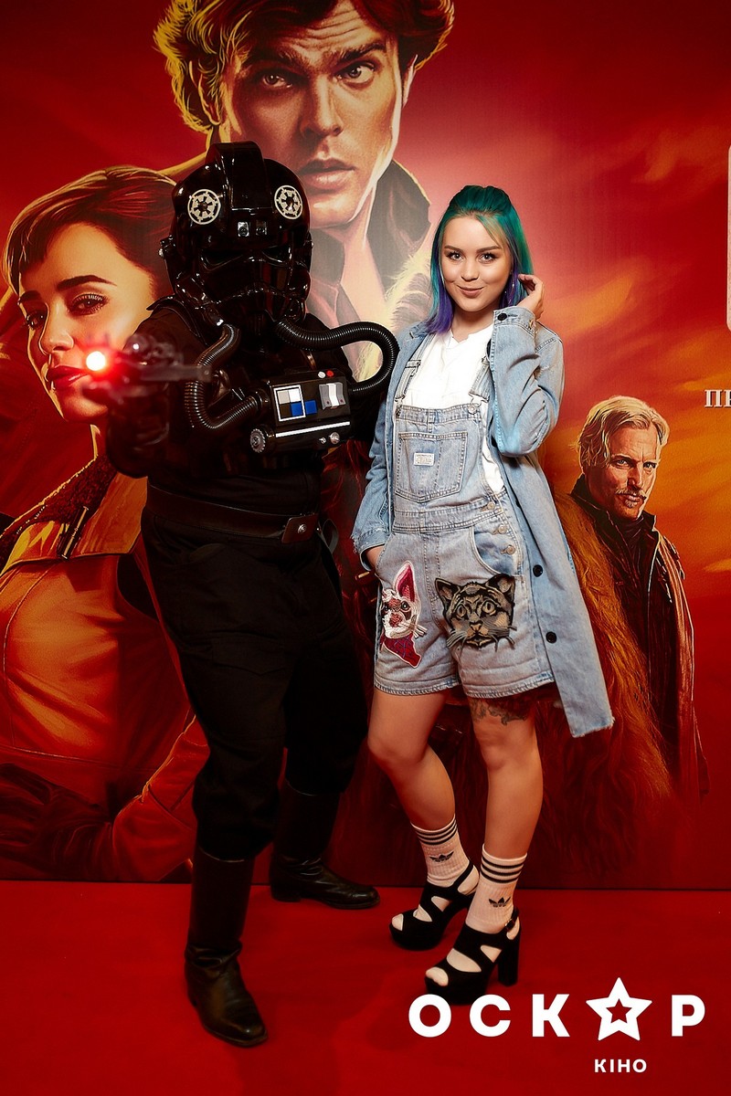 Джамала та інші зірки відвідали закритий показ саги "Соло: Зоряні війни. Історія"