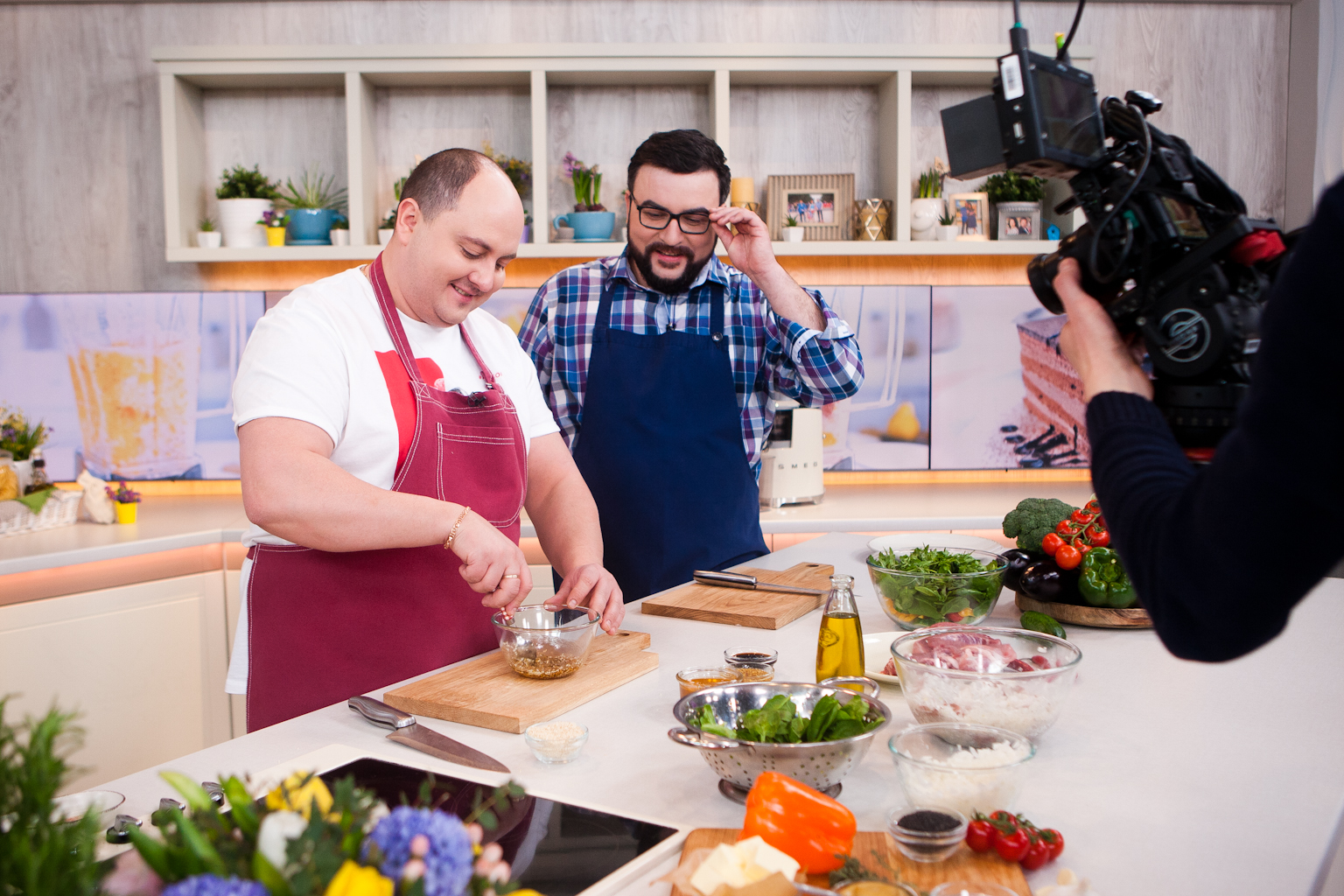 Юрий Ткач поделился рецептом семейного блюда