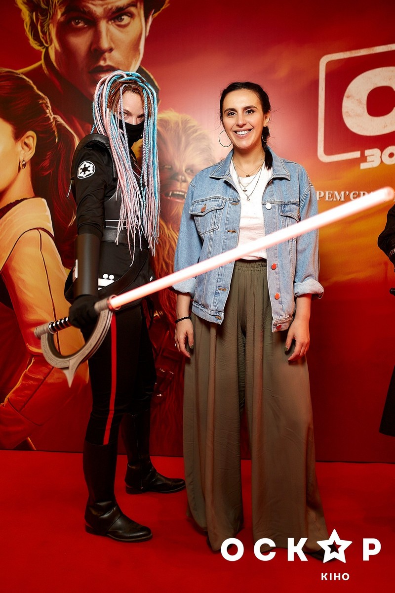Джамала та інші зірки відвідали закритий показ саги "Соло: Зоряні війни. Історія"