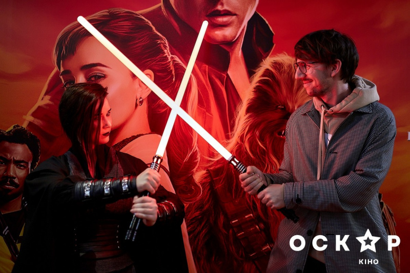 Джамала та інші зірки відвідали закритий показ саги "Соло: Зоряні війни. Історія"