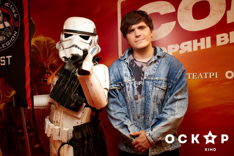 Джамала та інші зірки відвідали закритий показ саги "Соло: Зоряні війни. Історія"
