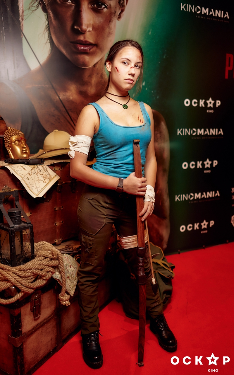 "Розкрадачка гробниць: Лара Крофт": зірки відвідали гала-прем'єру фільму (фото)