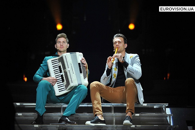 Ведущие Евровидения 2017 