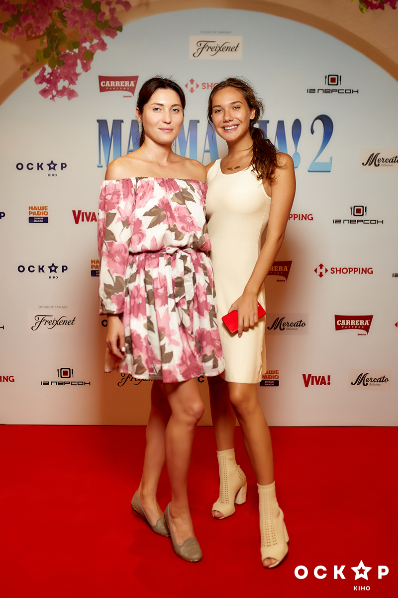 Ступка с женой, &quot;НеАнгелы&quot; и другие звезды посетили премьеру &quot;Мамма Миа!2&quot;